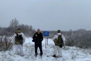 36-річний ухилянт передумав тікати в Польщу, злякавшись глибокої річки