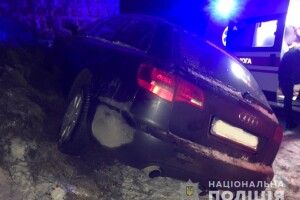 Перевіряють, чи водій був п’яним: у Ковелі авто врізалось в бетонну частину мосту