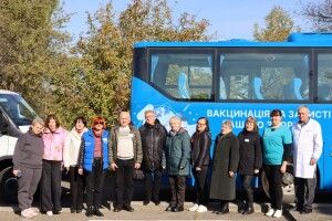 У селищі на Волині безкоштовно працювала команда медиків