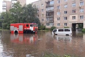 Півмісячна норма опадів за день у Рівному