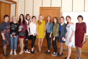 І знову в Луцькому педагогічному коледжі – цікава літературна зустріч
