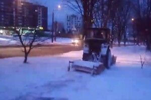 Луцьку снігопади не страшні 