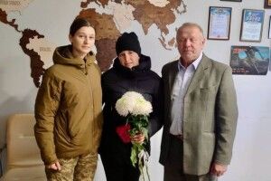 Родині загиблого Воїна з Волині вручили орден «За мужність»
