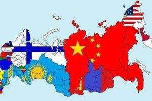 Як розпадеться росія: оприлюднено всі карти (Фото)
