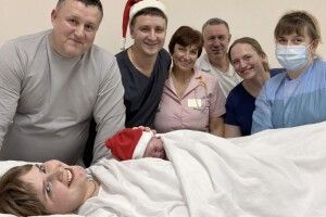 У новорічну ніч в укритті Луцька народилося двоє малюків (Відео)