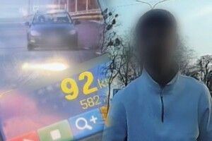Їхав без прав і перевищив швидкість: на Волині спіймали неповнолітнього водія