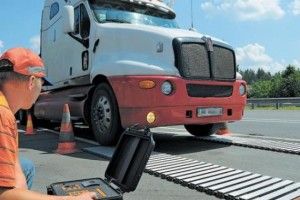 Габаритно-ваговий контроль береже дороги Волині