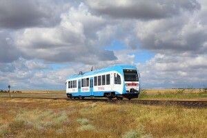 На Волині у путь вирушив рейковий автобус