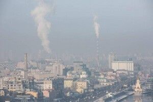 Назвали рейтинг міст України з найбруднішим повітрям