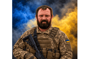 На щиті до Луцька повертається захисник і волонтер Володимир Таранович із позивним «Павук»