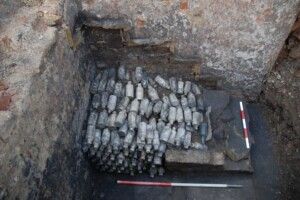 У підвалі замку знайшли давній склад пива