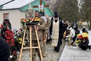 Волинь провела у засвіти Героя