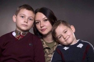 Дружина стала у стрій замість чоловіка:«Після того, як Саші не стало, мені вже нічого не страшно». 