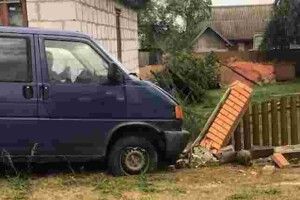 Після п'яної аварії військового ТЦК на Рівненщині перевели у бойову частину