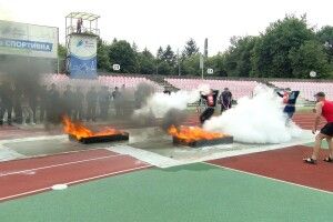 Волинські спортсмени-вогнеборці – найспритніші в країні (Фото, відео)