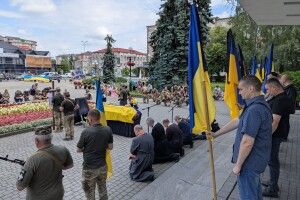 У Ковелі провели в останню путь воїна батальйону безпілотних систем Руслана Мазурика