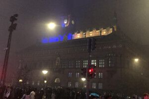 Як Данія підтримувала Україну в новорічну ніч 