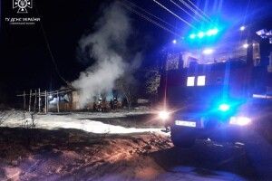 На Волині в пожежі загинув чоловік