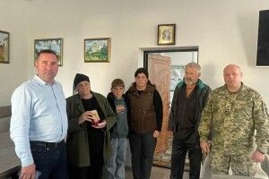 На Волині родині полеглого Воїна вручили орден «За мужність»