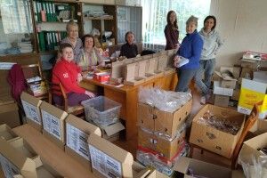 «Коли складаю «волинський» сухпайок, мені легшає»