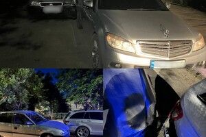 У Луцьку п’яний водій врізвався в припарковане авто
