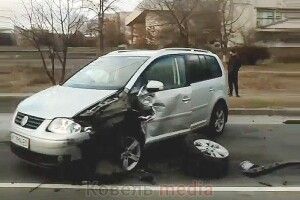 Виїхав на зустрічну смугу: на Волині зіткнулися два автомобілі