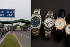 На Волині засудили контрабандистів, які приховано перевозили елітні годинники на понад 12 мільйонів