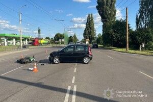 На Волині внаслідок ДТП постраждала 5-річна дитина