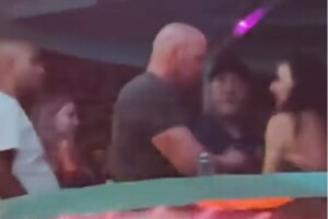Побився з дружиною в нічному клубі: п'яний президент UFC вляпався у скандал (Відео)
