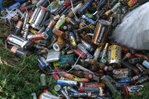 Півтори тонни батарейок з Рівного відправлять на утилізацію в Польщу