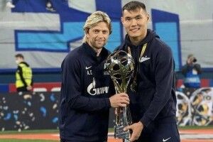 Посилав сердечки оркам: Тимощук виліз святкувати чемпіонство «Зеніта» (Фото)