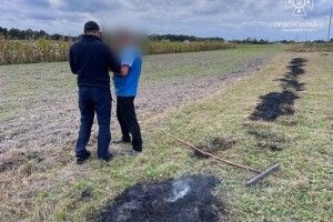 Попався на «гарячому»: на Волині оштрафували палія
