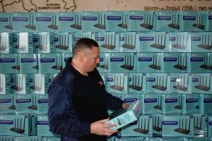 Навчальні заклади Волині отримали Wi-Fi роутери