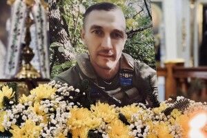 На Волині громада провела у засвіти молодого Героя