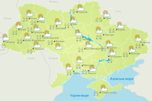 Погода: «На Никифора ніч темна – тікає зима» (Карти гідрометеоцентру і пісня)