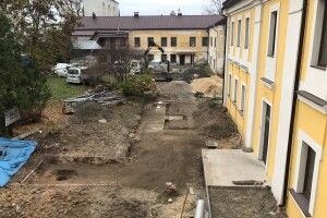 У Луцьку археологи відкопали давній храм