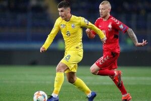 Дубль Маліновського приносить збірній Україні перемогу над литовцями у Харкові й, фактично, гарантує нам путівку на Євро-2020!  