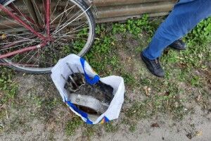 Вже судимий горохівчанин викрав двигун до мотоцикла ІЖ-Планета (Фото)