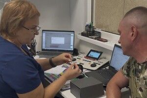 На Волині пільговики з п'яти громад отримали слухові апарати