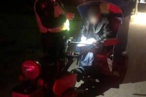 У Луцьку нетверезий водій мотоблока сам зателефонував у поліцію