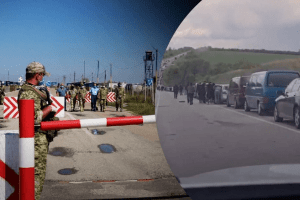 Загарбники активно вивозять із міста на Херсонщині свою рідню