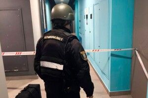 З квартир Києва вилучили нерозірвані бойові частини ворожих дронів (Фото)