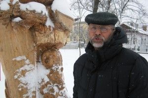 Дубнівський «татусь Карло» став героєм кінозамальовки