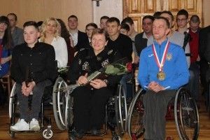 У Рівному нагородили паралімпійців