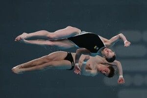 Збірна України виборола командне золото на ЧЄ-2025 зі стрибків у воду