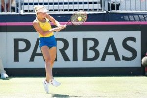 15-річна Марта Костюк зрівняла рахунок у зустрічі збірних України та Австралії на Кубку Федерації