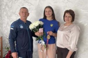 У громаді на Волині привітали чемпіонку Європи