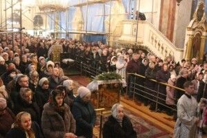 У кафедральному соборі Святої Трійці відбулося різдвяне богослужіння