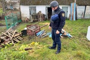 На Волині виявили смертоносний предмет