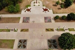 У місті  створили неймовірні мозаїки з квітів (Фото)